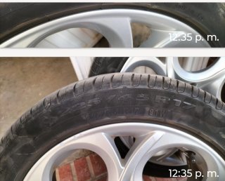 Llantas 17 Alfa Romeo Giulietta