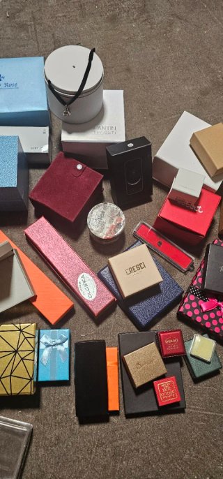 Lote de cajas para joyas