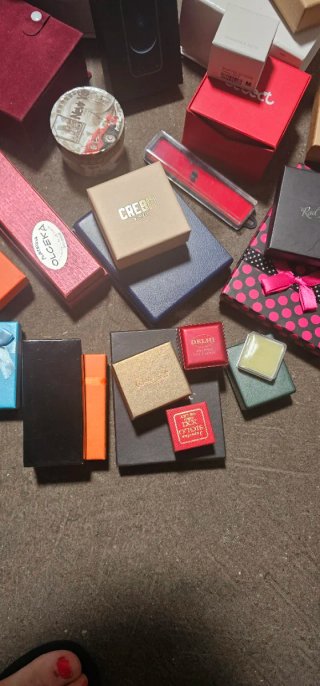 Lote de cajas para joyas