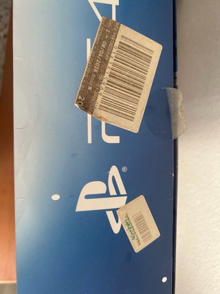 Caja vacía de PS4 Jet Black 1TB