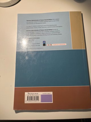 Business Administration Finance Sts 2 Ed (ciclo...