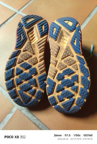 Hoka Arahi 7 Zapatillas Running Azul Amarillo