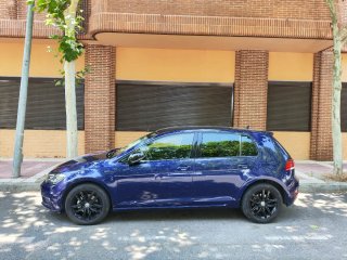4 Llantas NEGRO BRILLO Volkswagen  205/55R16