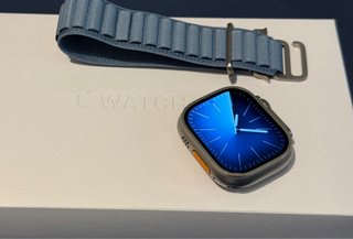 Apple Watch Ultra 3 Plata