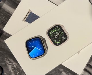 Apple Watch Ultra 3 Plata