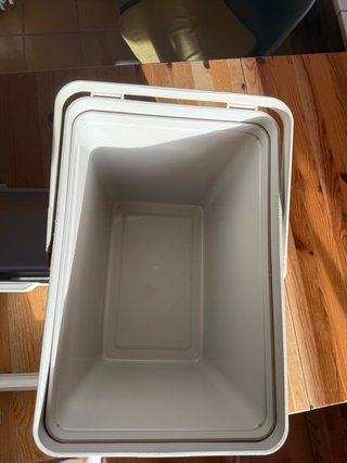 Cubo Reciclaje Basura Con Tapa IKEA HALLBAR 10L