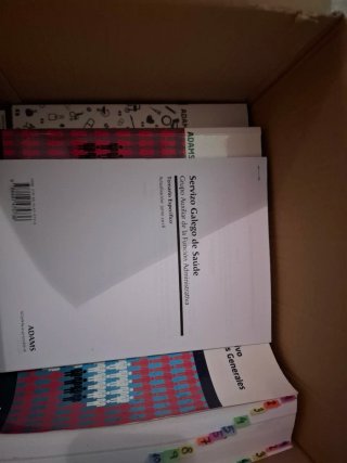 Libros oposiciones Sergas