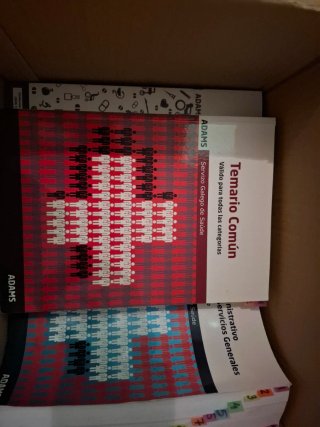 Libros oposiciones Sergas
