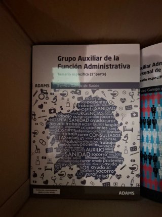 Libros oposiciones Sergas