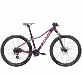 Bicicleta Trek Cross Country Morada