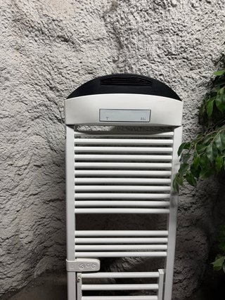 Radiador toallero blanco