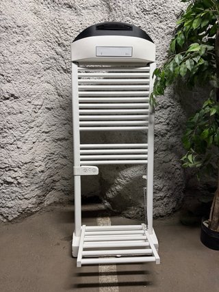 Radiador toallero blanco