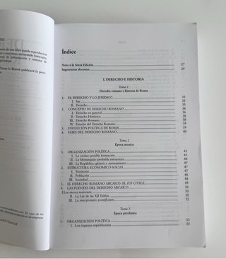 Manual Derecho romano 6ª edición
