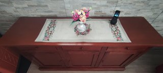 Credenza in legno stile arte povera