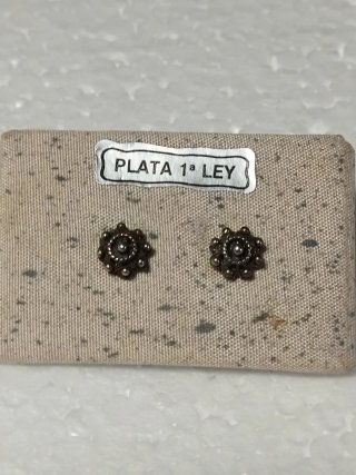 Pendientes Charros Plata Ley 925