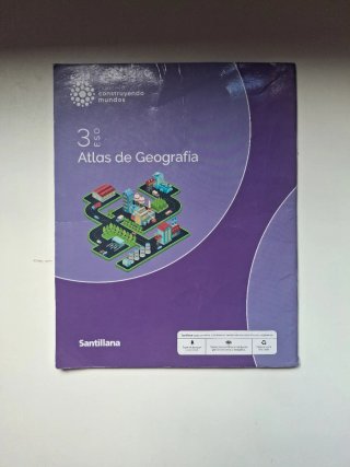 Atlas de Geografía 3 ESO Santillana
