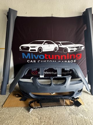 KIT PARAGOLPES BMW E60 03-07 LOOK M5 PDC SRA