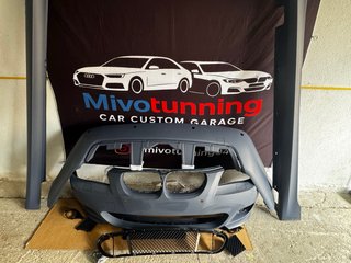 KIT PARAGOLPES BMW E60 03-07 LOOK M5 PDC SRA