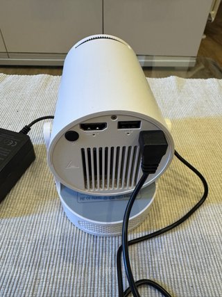 Mini Proyector Wowlink WiFi Blanco