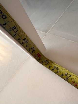 Mueble de salón blanco