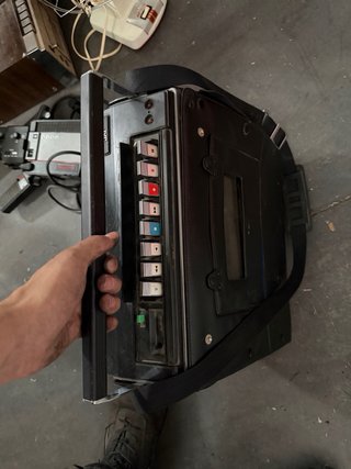 Grabador Vídeo Portátil JVC Vintage