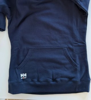Sudadera Helly Hansen Azul con Capucha