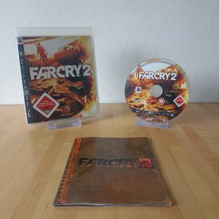 Far Cry 2 PS3 - Ubisoft - 2008 - PAL DE