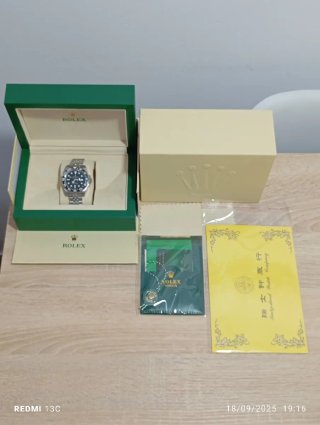 Rolex GMT Master II