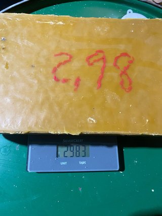 Cera de abeja pura 2,98 kg