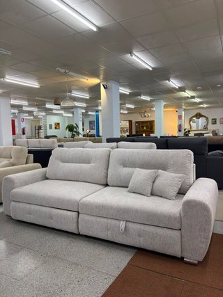 Oportunidad Sofa cheslon con arcon integrado