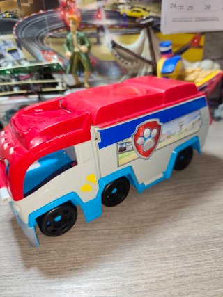 Camión Patroller Pup Squad con Coche