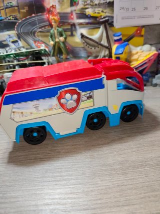Camión Patroller Pup Squad con Coche