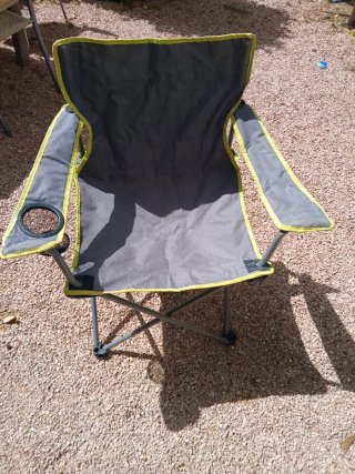 2 Sillas Plegables Camping
