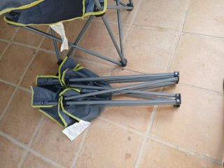 2 Sillas Plegables Camping
