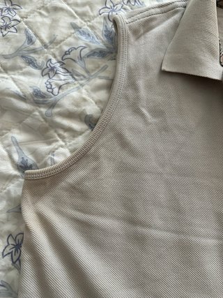 Polo sin mangas Burberry beige