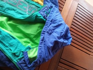 Chaqueta Snow Estilo 90s