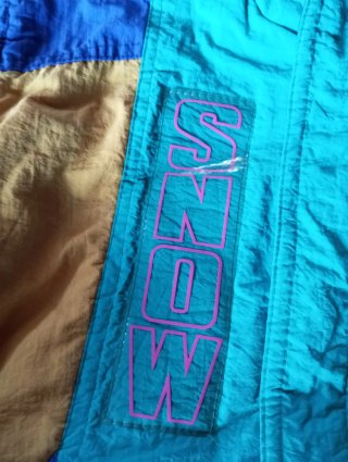 Chaqueta Snow Estilo 90s