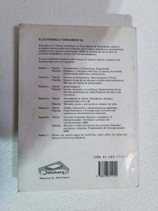 ELECTRONICA FUNDAMENTAL T.5