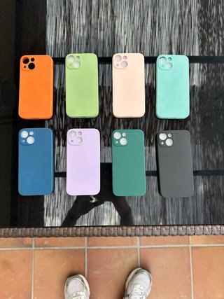 Cover per iPhone 13 mini colorate