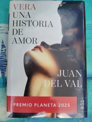 Vera, una historia de amor: Premio Planeta 2025