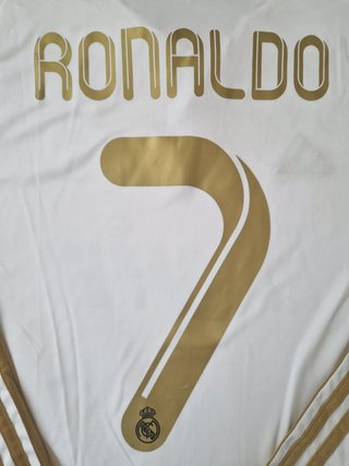 Camisola Real Madrid 11/12 - Ronaldo 7