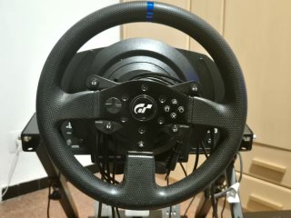 Volante, Pedales y Palanca Thrustmaster PS4/PS5/PC