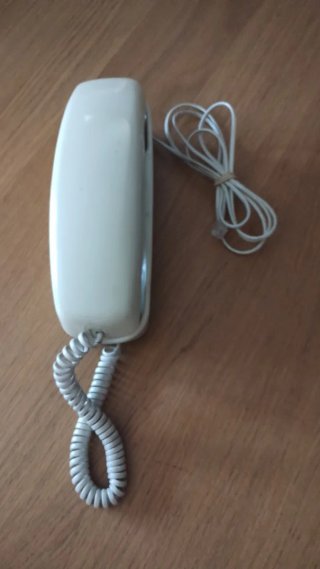 Teléfono Góndola Vintage Beige Años 60-70