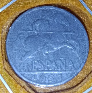 Lote 17 Monedas Históricas España (Franquismo)
