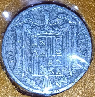 Lote 17 Monedas Históricas España (Franquismo)