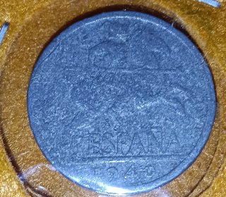 Lote 17 Monedas Históricas España (Franquismo)