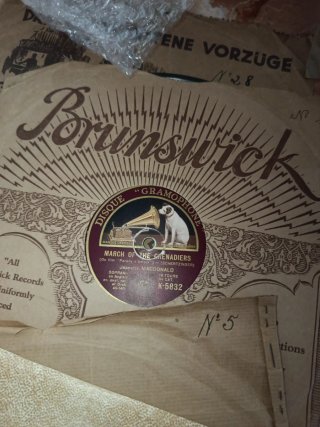 Colección de discos de pizarra antiguos 23
