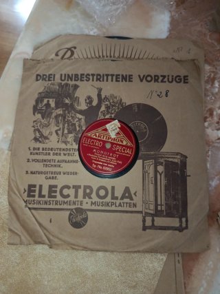 Colección de discos de pizarra antiguos 23