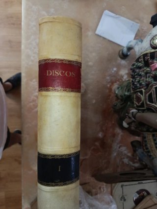 Colección de discos de pizarra antiguos 23