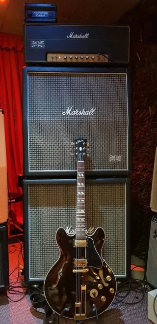 Guitarra eléctrica Gibson ES-345 de 1978